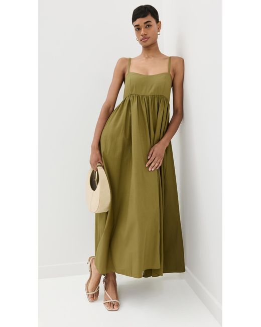 Azeeza Green Rachel Dress