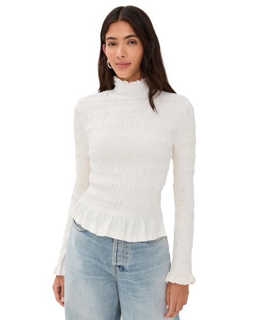 Merlette White Kantor Top