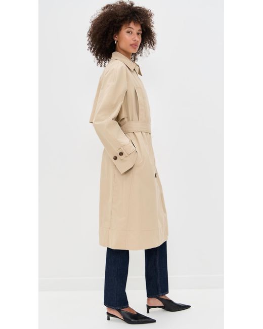 A.L.C. Natural A. L.C. Asher Coat
