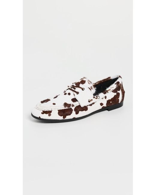 Black Suede Studio Black Davy Flats
