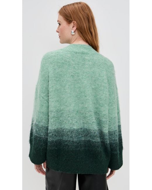 Simon Miller Green Leith Ombre Sweater