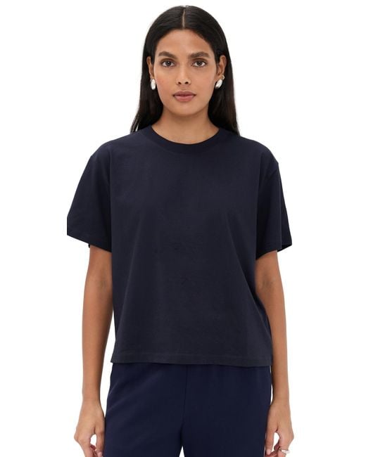 Le Bos Blue Dylan Tee