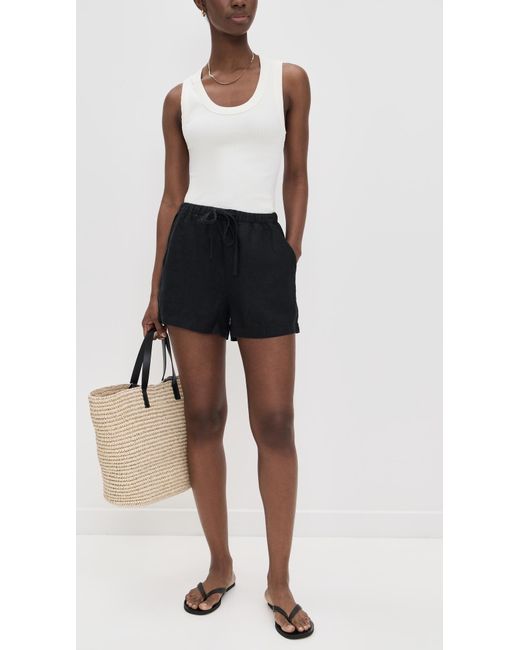 Rails Blue Jenner Shorts