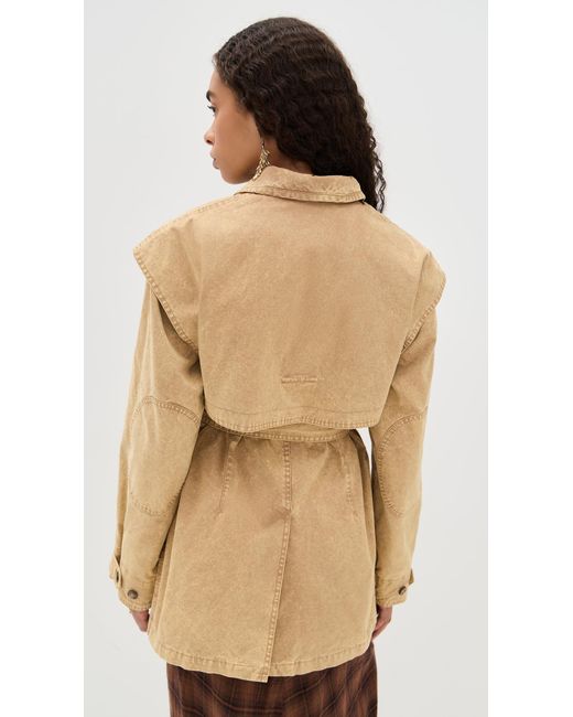 Isabel Marant Natural Malika Jacket