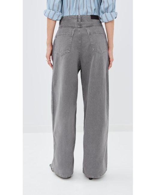 Lemaire Gray Large Pants