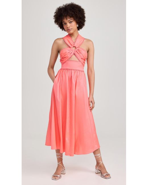 Celiab Pink Ceiab Avaon Dress