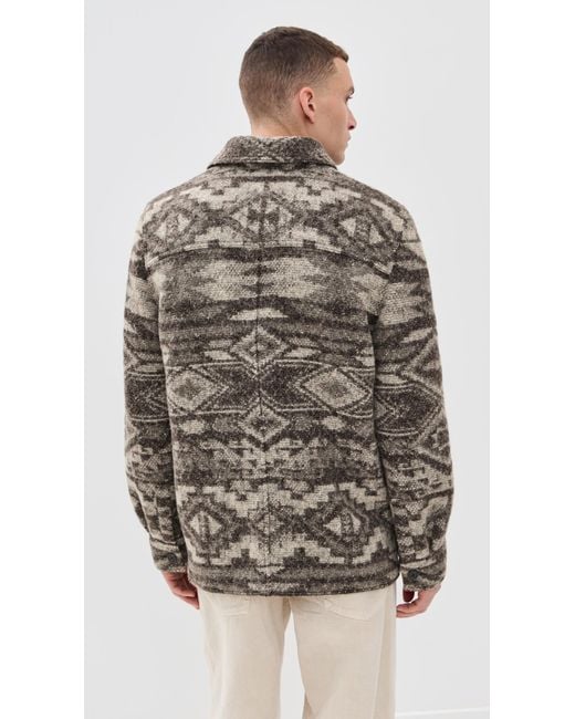 Isabel Marant Black Kervon Jacket for men