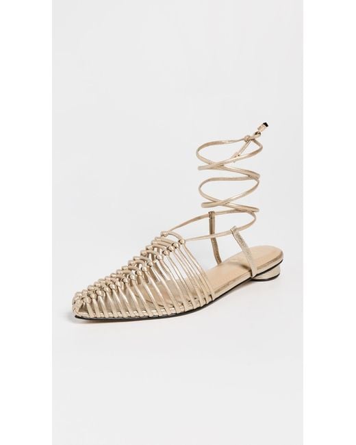 Altra White Letha Sandals