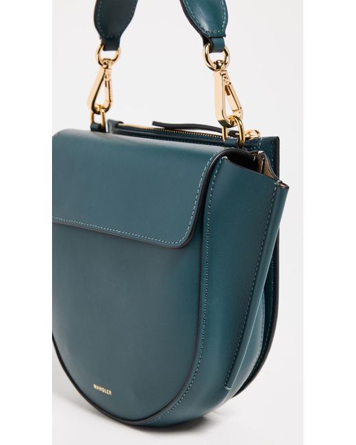 Wandler Blue Hortensia Bag Mini