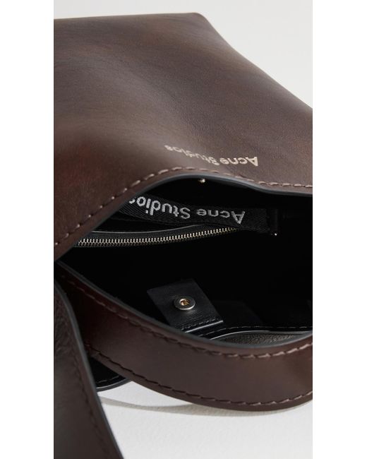 Acne Black Misubi Mini Shoulder Bag