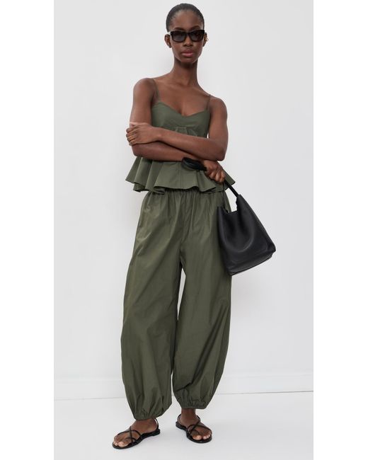 Herskind Green Sylvia Balloon Pants