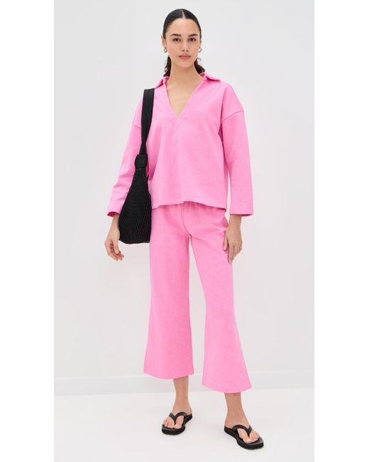 LNA Pink Kali Pullover