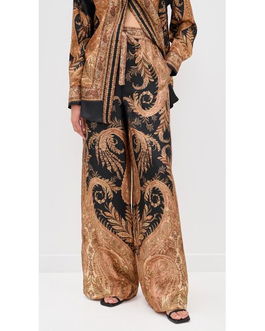 Zimmermann Multicolor Hypnotic Track Pants