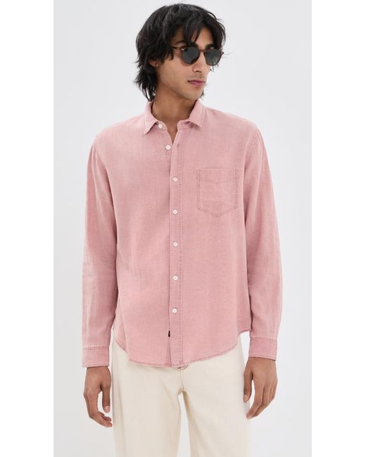 Rails Pink Mykonos Shirt for men