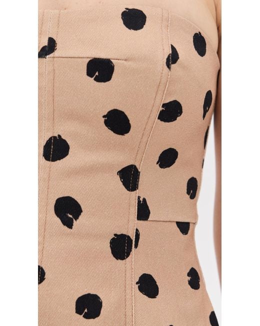 brown cream dress Laurie Cream Button Down Mini Dress – Magnolia Boutique main image 0
