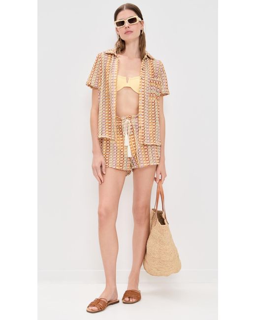 Palmacea Multicolor Irene Shorts