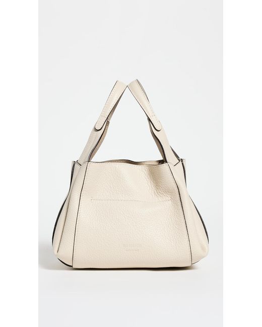 REE PROJECTS Natural Avy Small Bucket Bag
