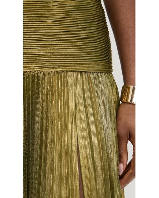 retrofte Thalia Dress in Green | Lyst