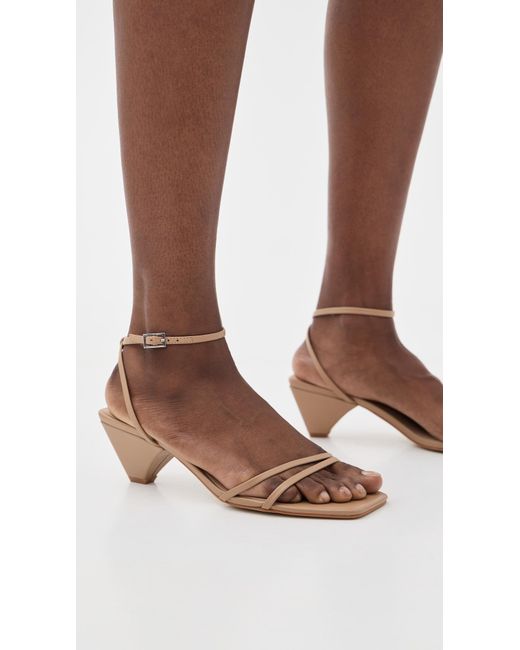 INTENTIONALLY ______ Black Pretty Please Statement Sandals