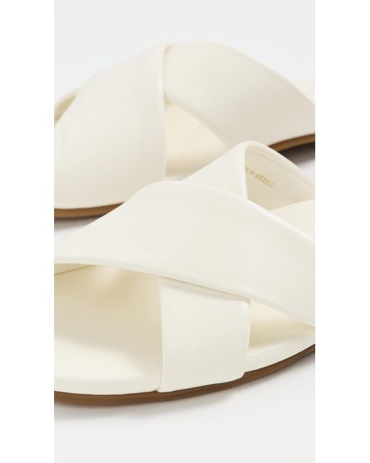 Beek White Fernbird Sandals