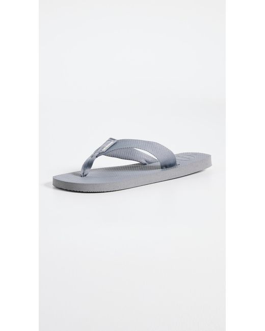 Havaianas Black Urban Basic Flip Flops for men