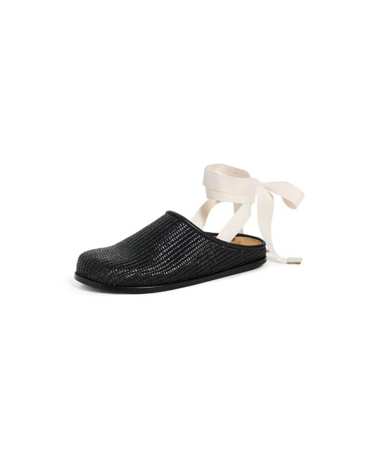 Alohas Black Oliver Mules
