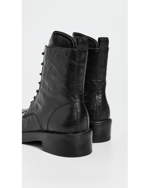 Black Suede Studio Black Blake Boots