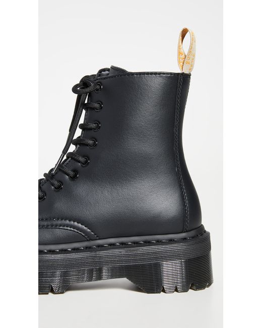 dr martens mono black vegan