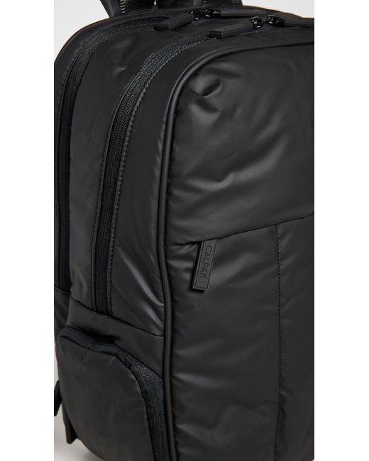 CALPAK Black Luka Laptop Backpack