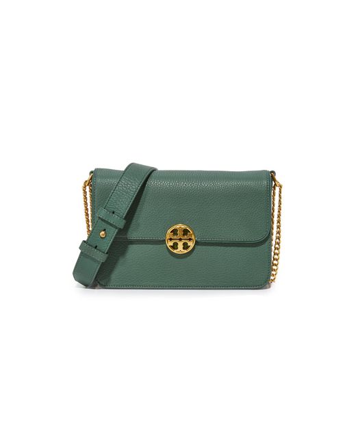 Tory burch chelsea best sale green