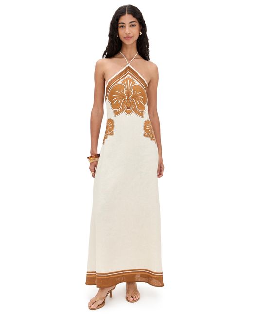 Shani Shemer White Kora Maxi Dress