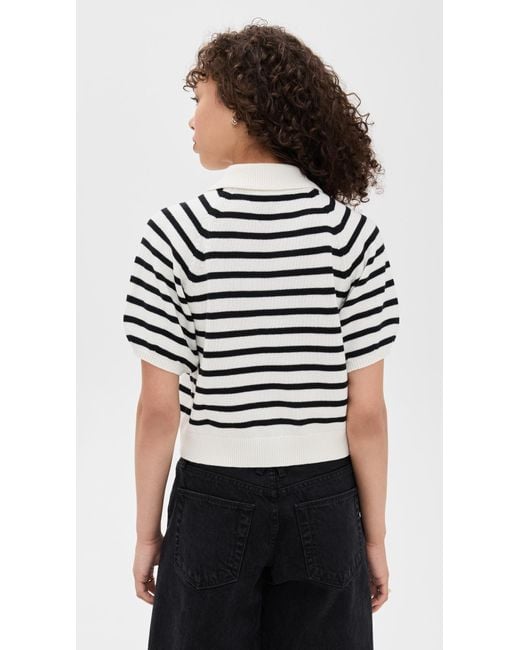 PAIGE Black Birch Top