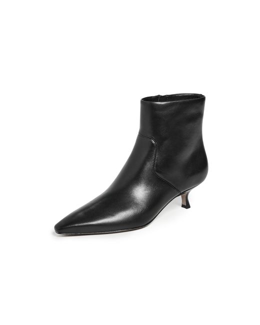 Vince Black Simone Booties