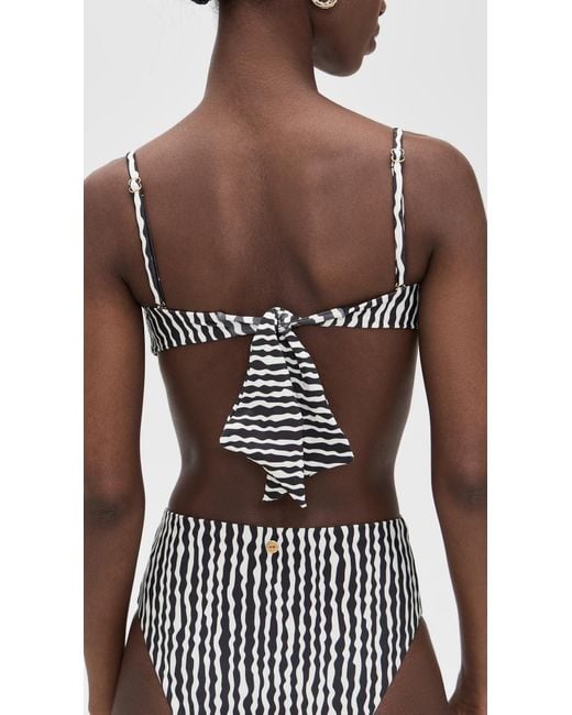 Palmacea Black Sami Top