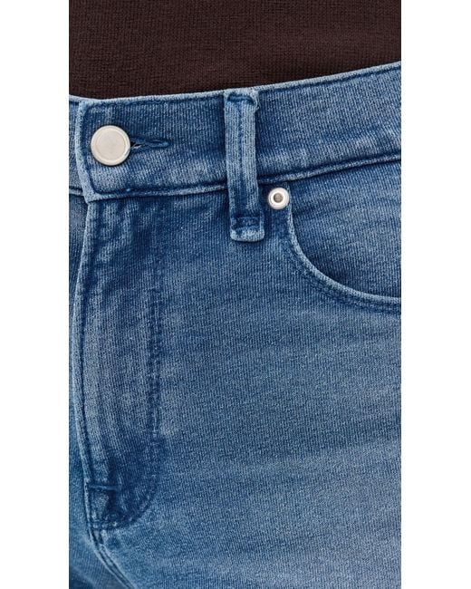 GOOD AMERICAN Blue Jeanius Good '90S Shorts