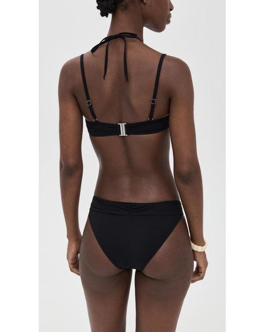Isabel Marant Black Fayma Bikini Top