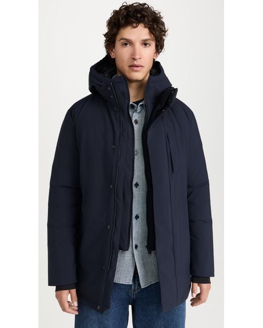 Save The Duck Blue Sesle Jacket for men