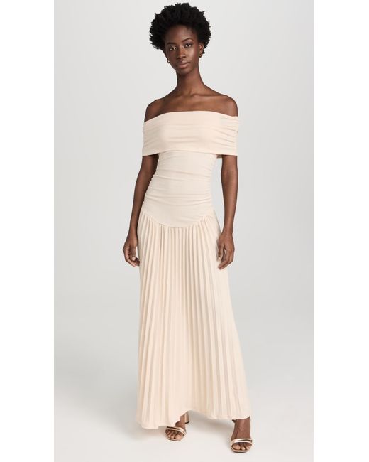 Lioness Natural Field Of Dreams Maxi Dress