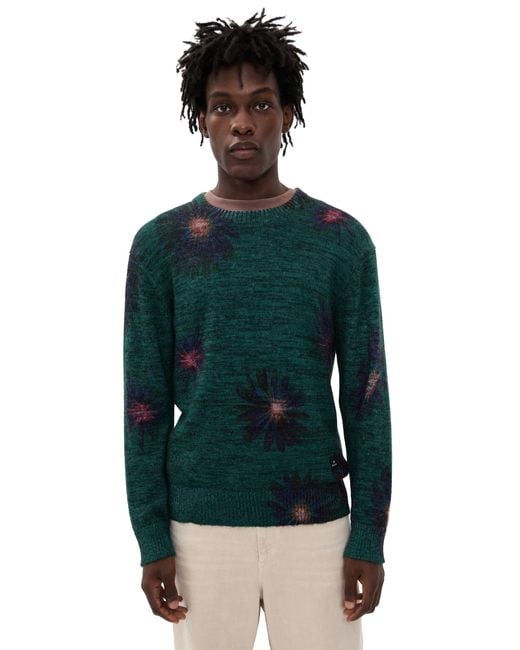 Paul Smith Blue Crewneck Sweater for men