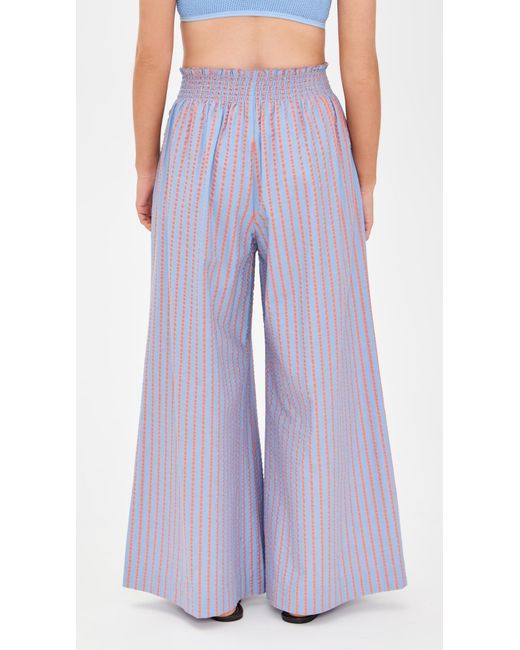 Hunter Bell Purple Dasha Pants