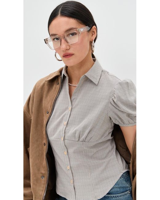 Wisdom Black Frame 34 Sunglasses