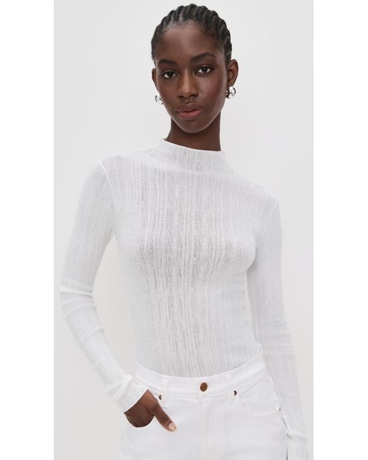 A.L.C. White A. L.C. Hugh Top