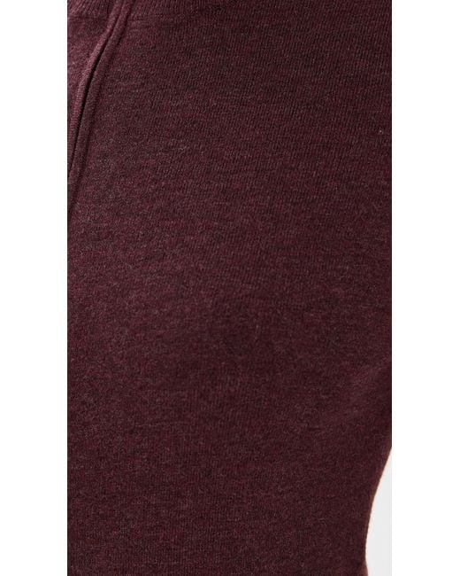 Isabel Marant Purple Cecile Cardigan