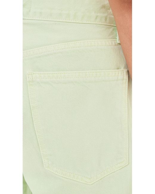 Agolde Green Arc Jeans