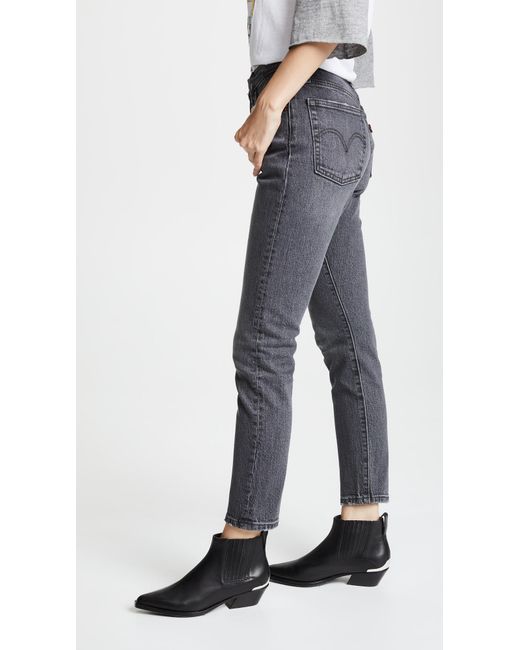 levi's 501 stretch black