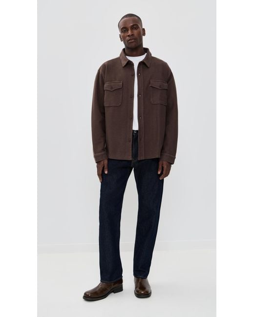 Levi's Brown Bayview Soft Worker Sweatshirt for men