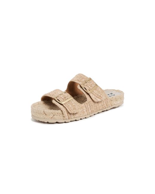 Manebí Natural Nordic Raffia Sandals