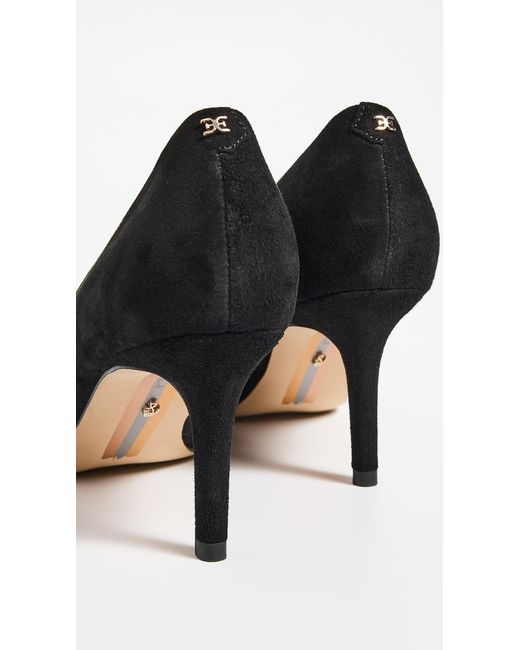Sam Edelman Black Vienna Pumps