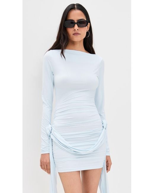 lioness glory mini dress black Thats So Fetch | Lioness Glory Mini Dress | Grey main image 0