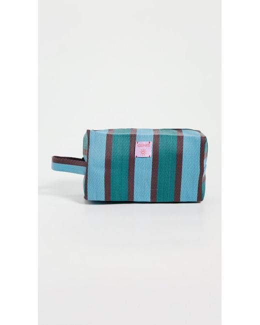 Gunes Blue Cosmetic Case